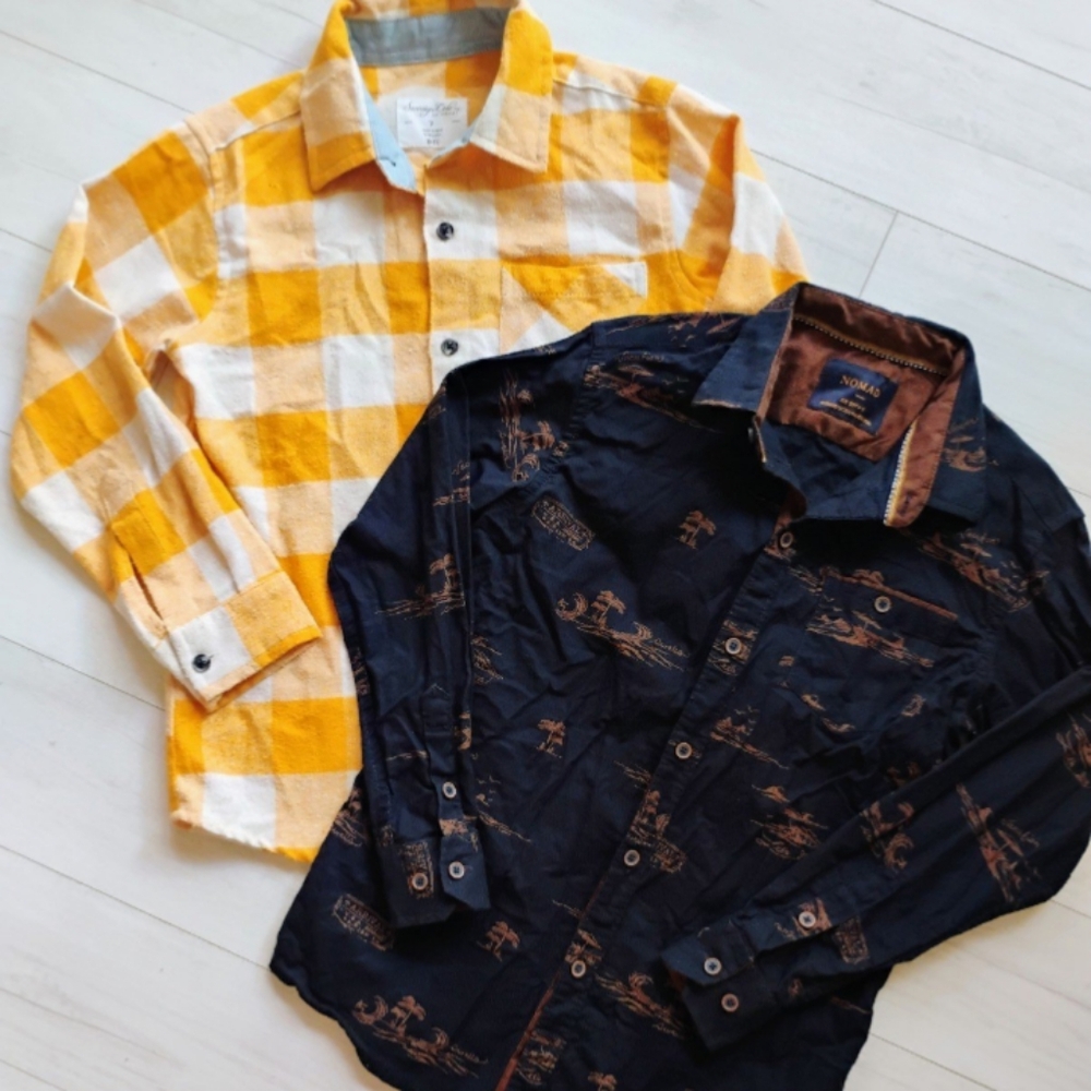 Sovereign Code Flannel & NOMAD Button Down Shirts